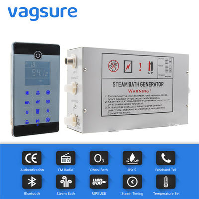 China Wasserdichte IPX5 Dampfbad-Ausrüstung mit LCD-Touch Screen/Bluetooth-Bedienfeld fournisseur