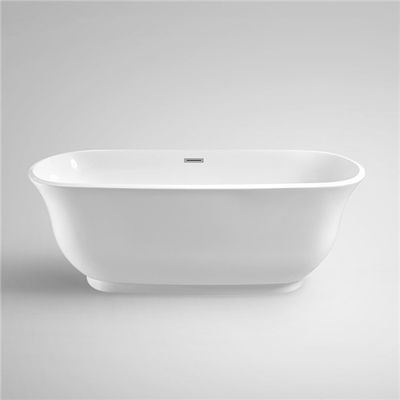 China Schalenförmige Acrylmassage-Badewannen-weiße glatte Säure/Alkali/Verschmutzung beständig fournisseur