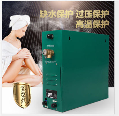 China Sauna-Ausrüstung des Dampf-4.5-18KW/nasser Dampferzeuger mit äußerem Prüfer fournisseur