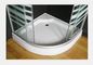 Quadrat-/Bogen-Duschtür-Einschließungen, ABS Behälter-Badezimmer-Duscheinschließungen fournisseur