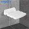 Größe Badekurort-weiße an der Wand befestigte Dusch-Seats 32.5*32.5*10cm für Badezimmer/Balkon fournisseur