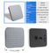 Großes Größen-Quadrat-Hochdruckniederschlag-Duschkopf ABS/weicheres Silikon-Gummi-Material fournisseur