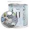 Ozon-keimtötende Dampfbad-Ausrüstungs-temperaturgeregeltes Metall/ABS Material fournisseur