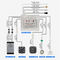 elektrischer Dampferzeuger 240V 6KW mit Touch Screen Funktion Entwurf/MP3 fournisseur