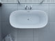 Schalenförmige Acrylmassage-Badewannen-weiße glatte Säure/Alkali/Verschmutzung beständig fournisseur