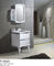 Zwei Fuß-Boden-stehendes Badezimmer-Wanne und Kabinett PVC materielles Antiknacken/Deformation fournisseur