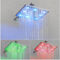 Einfach installieren Sie Duschwand-Hahn-Abnutzung/korrosionsbeständig mit buntem LED-Licht fournisseur