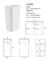 Weiße Zylinder-Sockel-Badezimmer-Wannen, Porzellan-Sockel-Wannen-Tiefe 120mm fournisseur