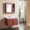 Aluminiumlegierungs-Badezimmer sinkt und Eitelkeiten mit Spiegel-Kabinett/zwei Fächer fournisseur