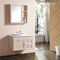 Aluminiumlegierungs-Badezimmer sinkt und Eitelkeiten mit Spiegel-Kabinett/zwei Fächer fournisseur