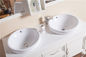 Feuchtigkeitsfeste Badezimmer-Wannen und Eitelkeiten/doppelte Wannen-Eitelkeits-Korrosionsbeständigkeit fournisseur